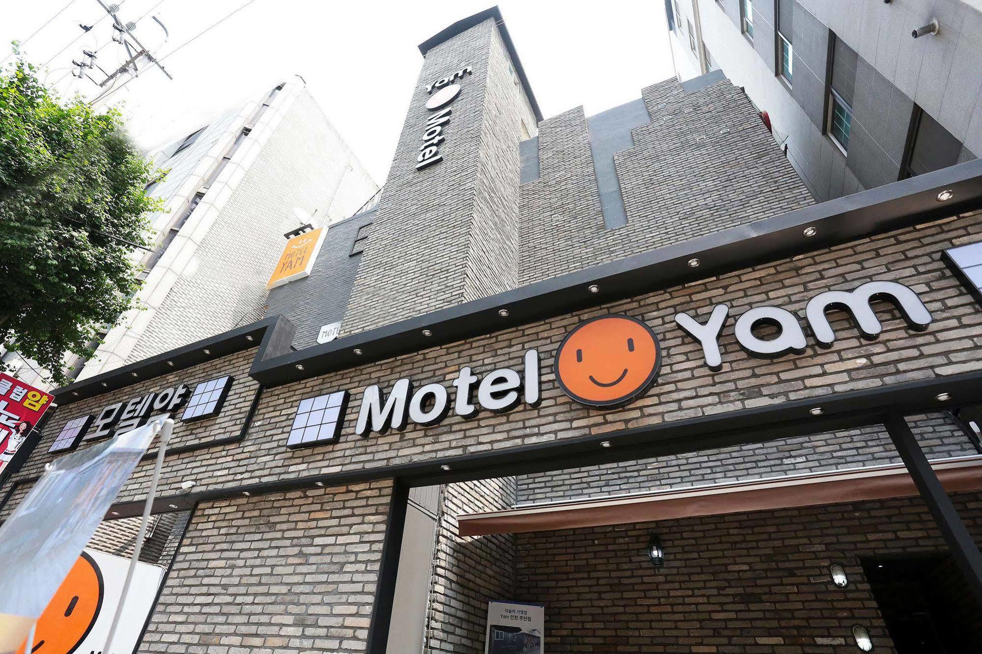 Boutique Juan Yam Motel Incheon Eksteriør billede